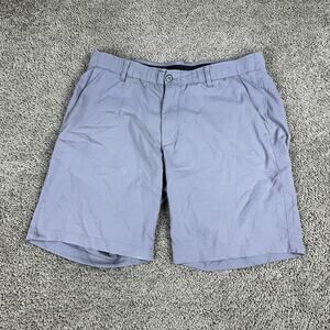Under Armour Shorts Mens 36 Gray Lightweight Performance Chino HeatGear READ